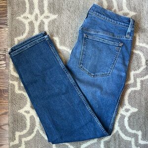 Madewell stovepipe jeans